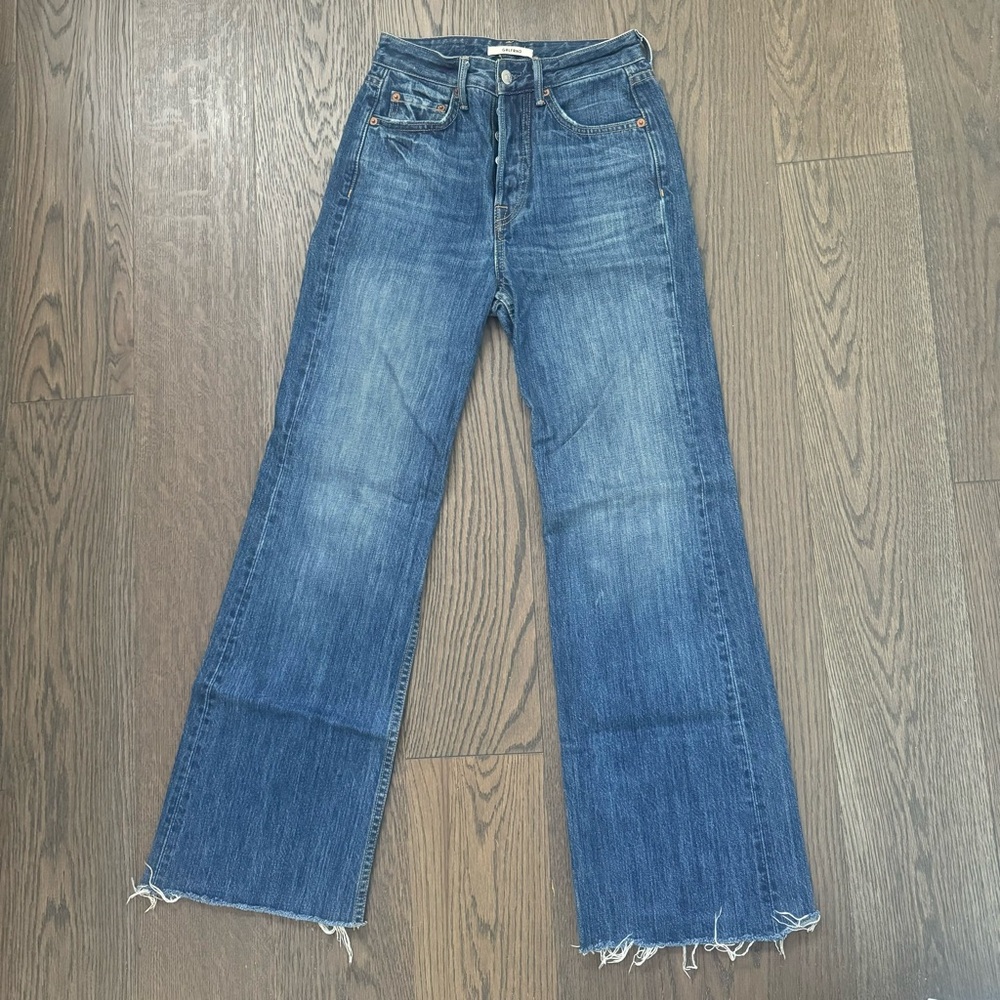 GRLFRND DENIM CARLA JEANS